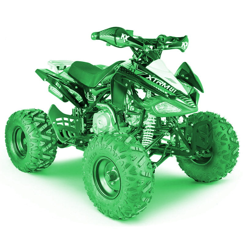 quad 125cc enfant KX vert 