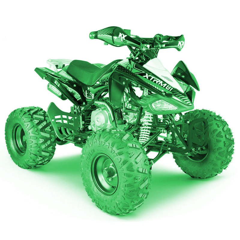quad 125cc enfant KX vert 