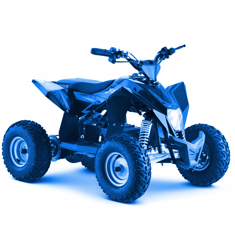 Quad enfant électrique racer 36 volts 1000 w rose