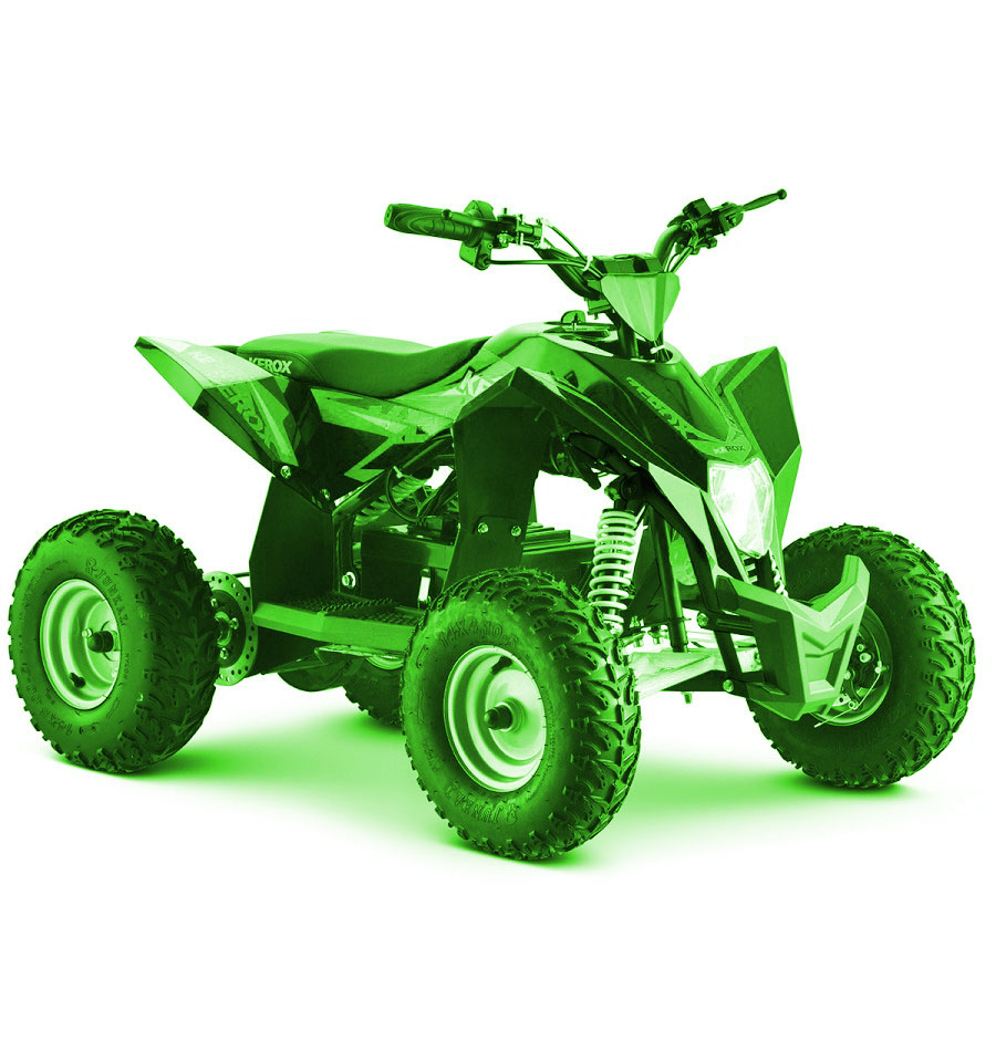 quad enfant électrique vert 1000w Kerox E-MKT