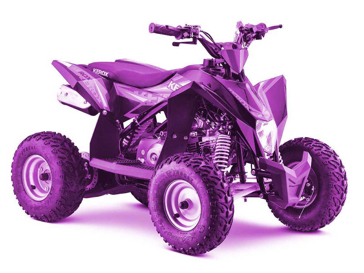 Quad enfant rose 110cc Kerox MKT 