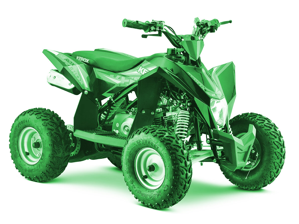 Quad thermique enfant 110cc vert MKT KEROX