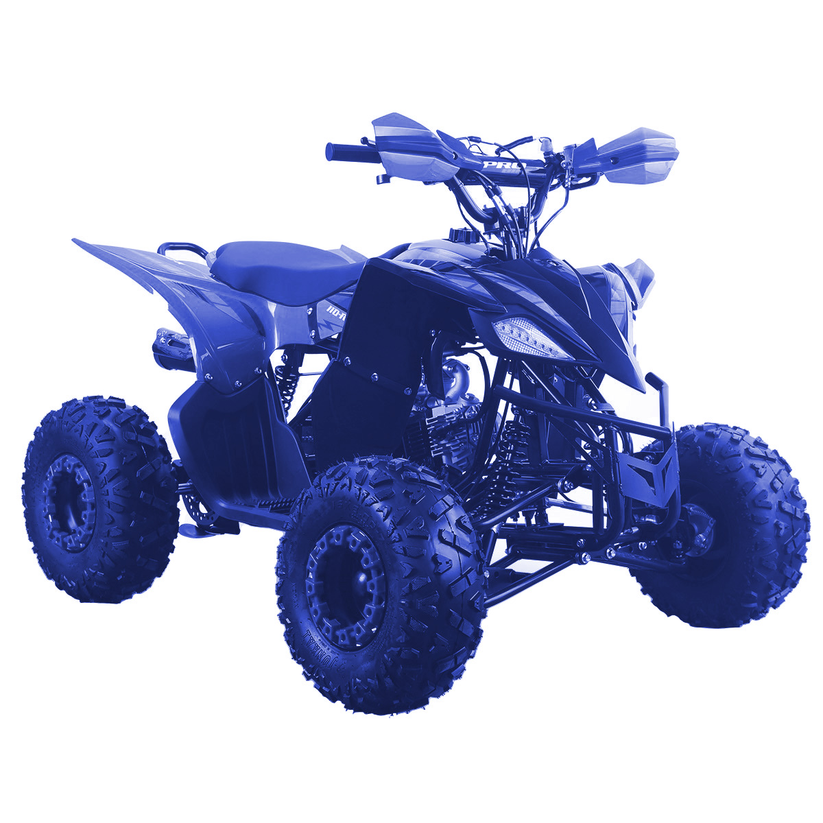 Quad 125cc bleu pour enfants de chez Probike