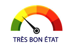 État reconditionnement du quad électrique 1000w E-MKT vert