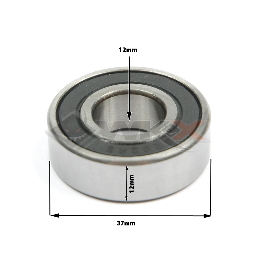 Roulement de roue d'origine faisant 37x12x12