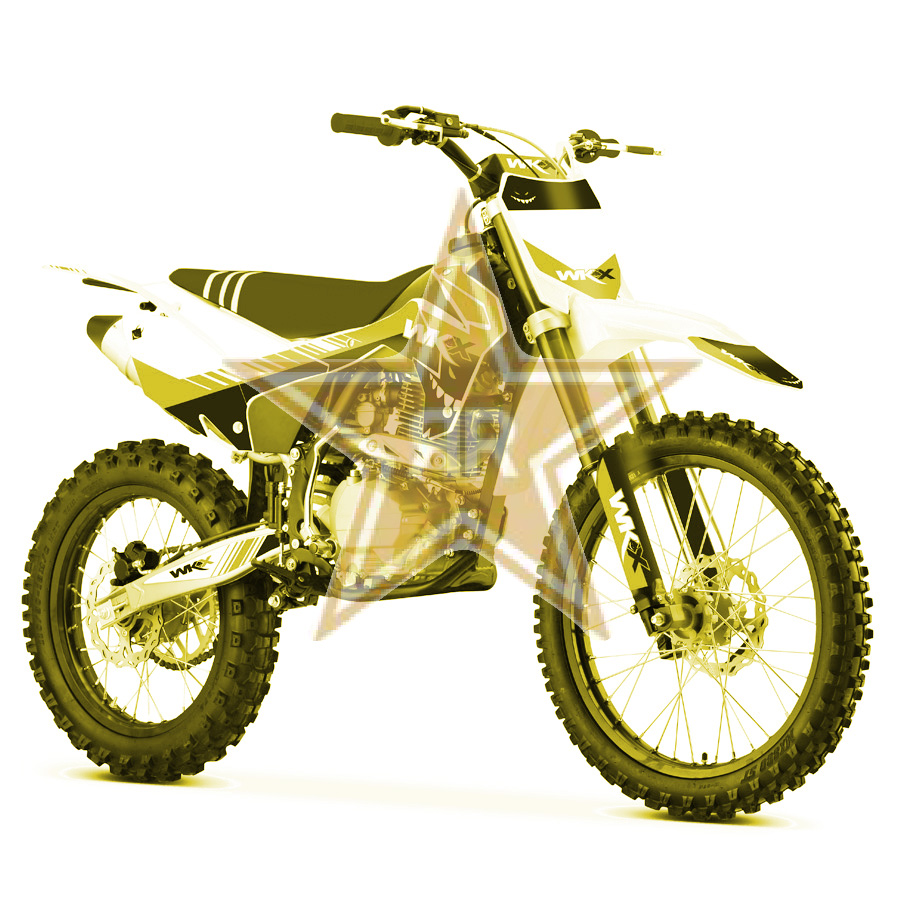 dirt bike moto-cross 250cm3, Rockstar