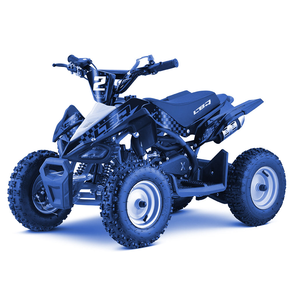 Pocket Quad 50cc bleu Speedy Lebonquad,