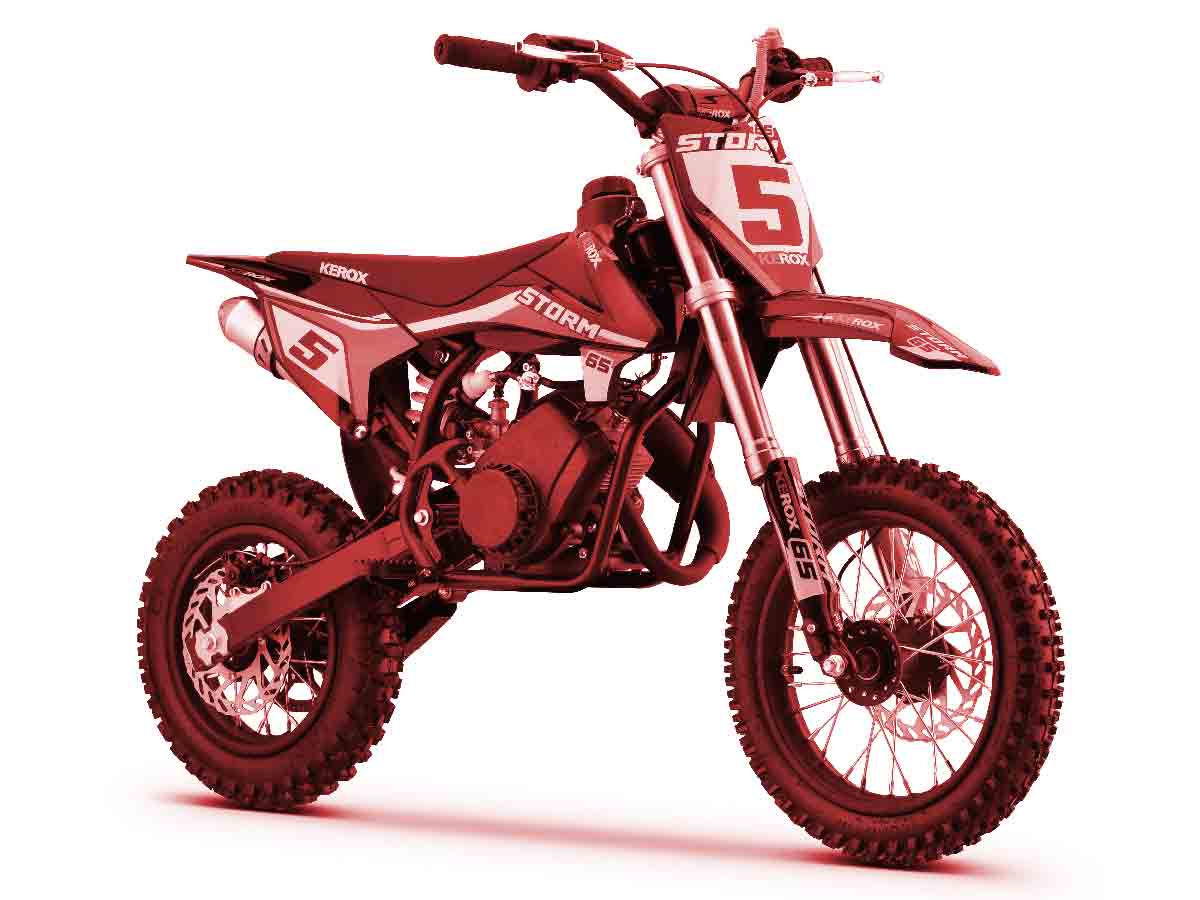 pocket cross 65cc Kerox STORM, rouge