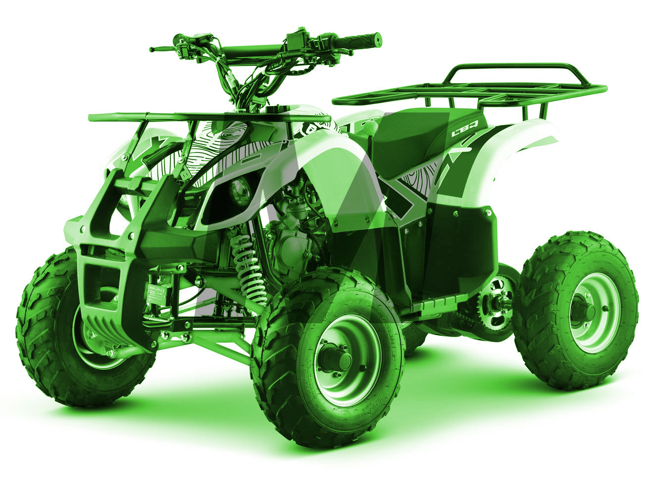 Quad enfant Monster energy 125cm3 LBQ Toronto 