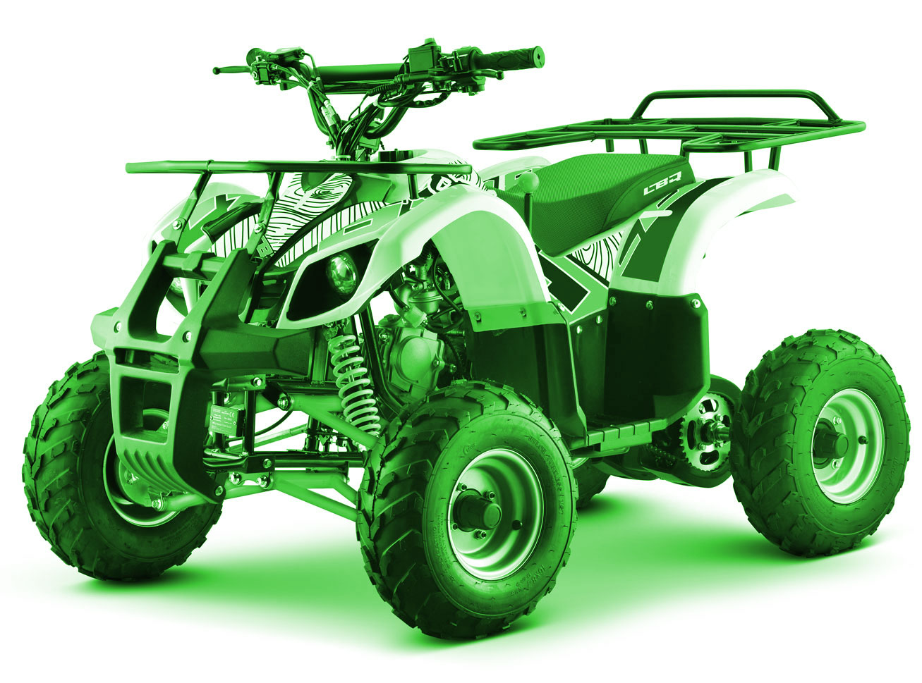 Quad enfant 125cc vert LBQ TORONTO