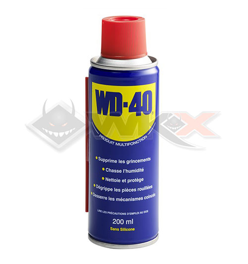 Produits d'entretien moto WD-40