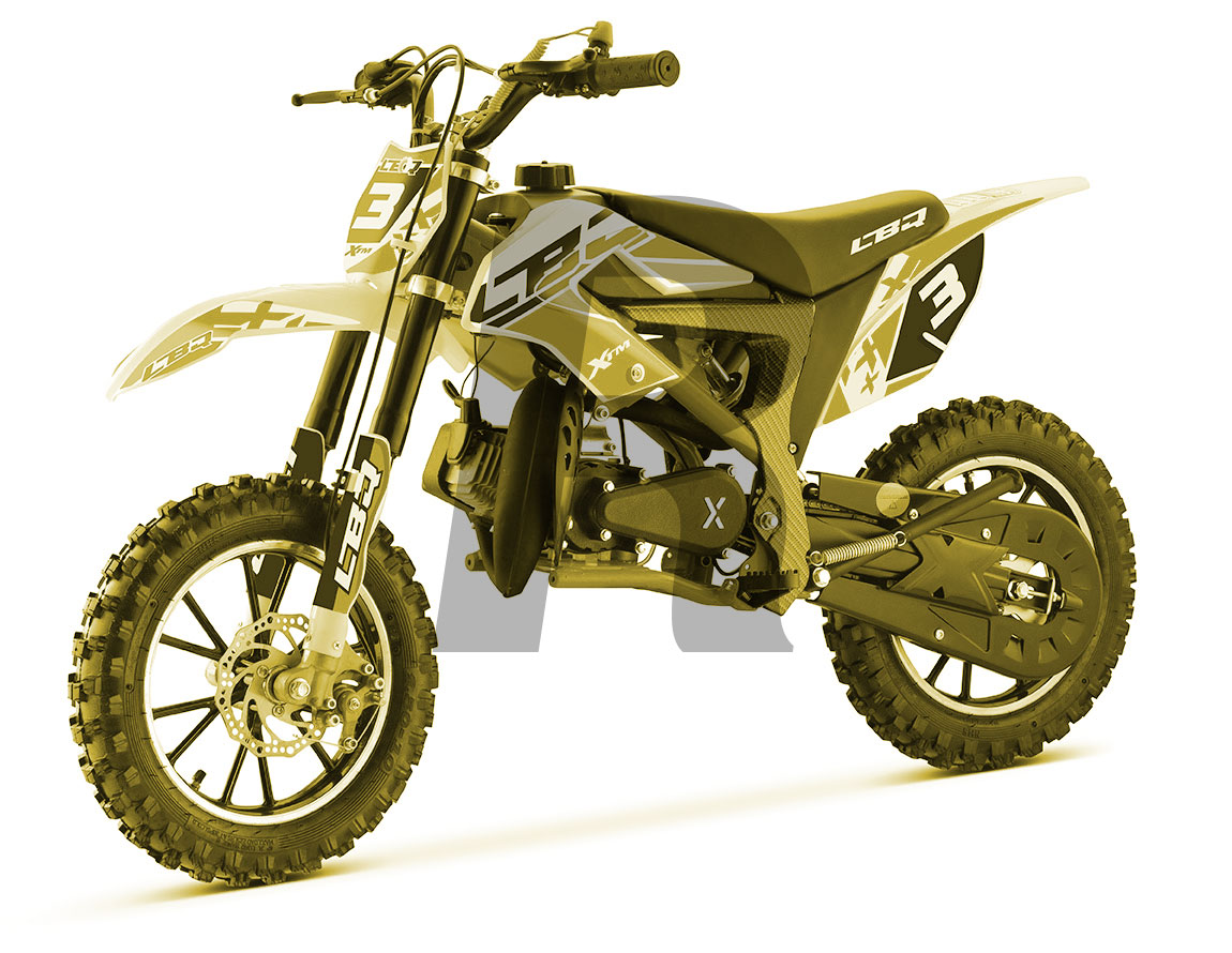 pocket cross 50cc xtm500, Rockstar