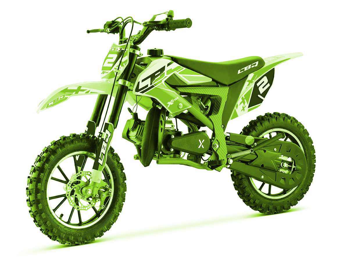 pocket cross 50cc xtm500, vert