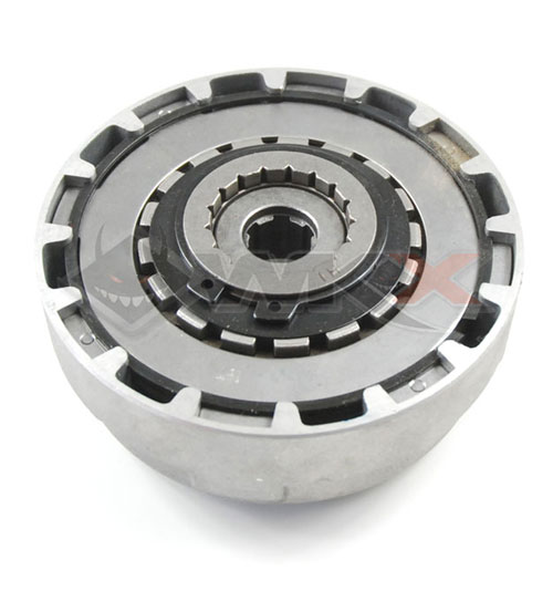 Embrayage complet semi automatique de dirt bike, pit bike et mini moto