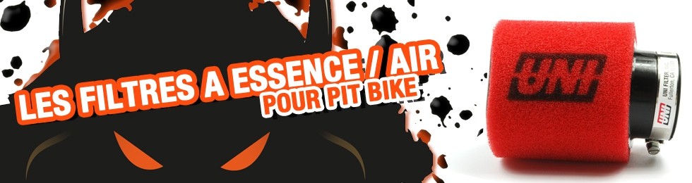 Piece Filtre à air / Filtre à essence Pit Bike et Dirt Bike