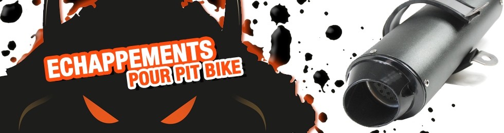 Piece Echappement Pit Bike et Dirt Bike Piece Echappement Pit Bike et Dirt Bike