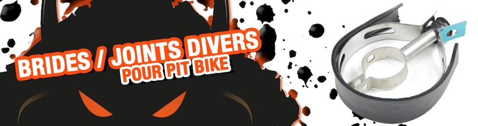 Piece Bride / Joint divers Pit Bike et Dirt Bike