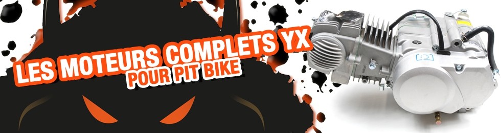 Piece Moteur YX Pit Bike et Dirt Bike