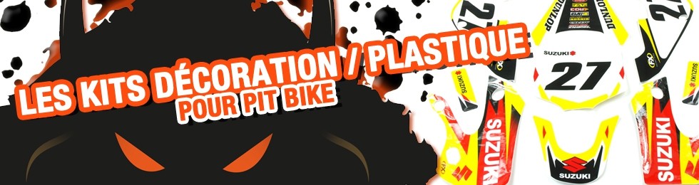 Piece Kit plastique / Kit décoration Pit Bike et Dirt Bike Piece Kit plastique / Kit décoration Pit Bike et Dirt Bike