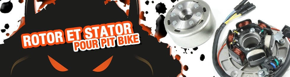 Piece Rotor / Stator Pit Bike et Dirt Bike