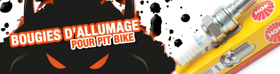 Piece Bougie d'allumage Pit Bike et Dirt Bike