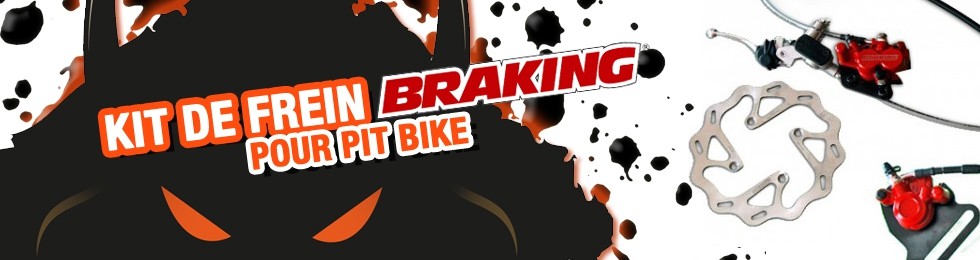Piece Kit frein Braking Pit Bike et Dirt Bike Piece Kit frein Braking Pit Bike et Dirt Bike